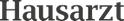 Hausarzt Logo