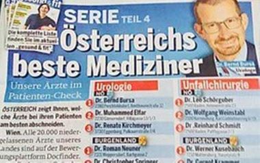 Österreichs beste Mediziner