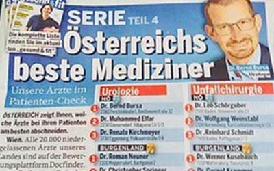 Österreichs beste Mediziner