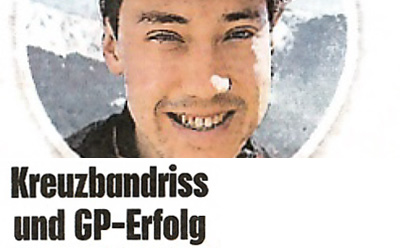 Kreuzbandriss und GP-Erfolg