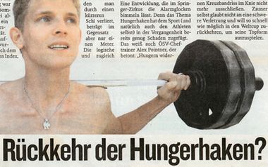 Rückkehr oder Hungerhaken