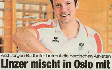 Linzer mischt in Oslo mit