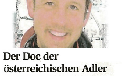 Der Doc der österreichischen Adler