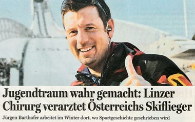 Jugendtraum Linzer Chirurg