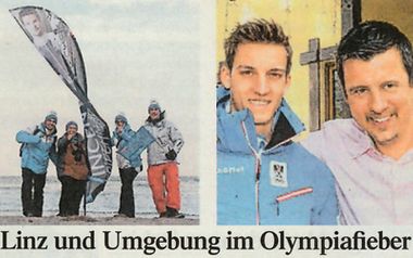 Linz und Umgebung im Olympiafieber